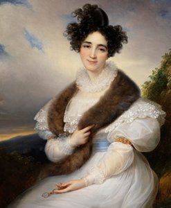 Portret van Marie-Joséphine-Emilie Lafont-Porcher