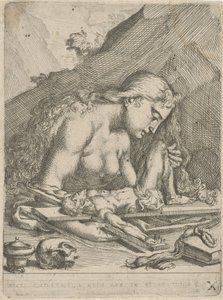 H. Maria Magdalena als boetvaardige zondares