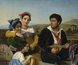Muzikale groep, 1821
