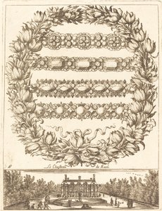 Het kasteel van Ruel door François Le Febvre