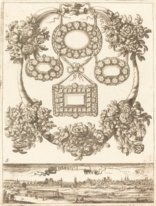 Parijs door François Le Febvre