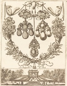 Perspectief van Ruel door François Le Febvre