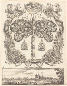 Saint Denis in Frankrijk door François Le Febvre