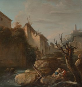 Appenijns landschap door François Le Moyne