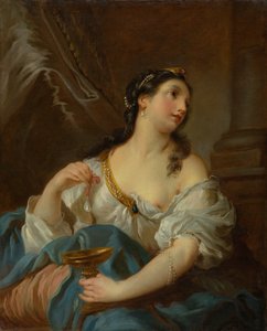 Cleopatra, circa 1722-1724 door François Le Moyne