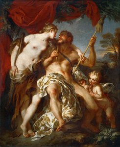 Hercules en Omphale