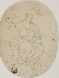 Johannes de Evangelist door François Le Moyne