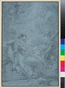 Aankondiging, ca. 1727