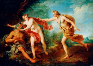 Apollo en Daphne, 18e eeuw