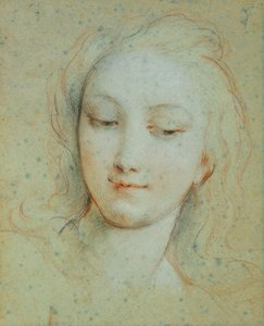 Het Hoofd van Venus door François Lemoyne
