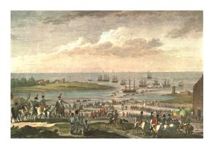 Inscheping van de Engelsen in Nederland, 30 november 1799, ca. 1850