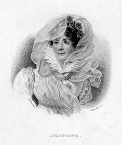 Joséphine de Beauharnais, eerste vrouw van Napoleon Bonaparte, en keizerin van Frankrijk, 19e eeuw
