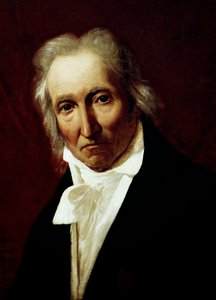 Portret van Joseph-Marie Jacquard (olie op doek) door François Lépagnez
