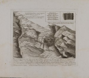 Algemene kaart van de Sabine-regio