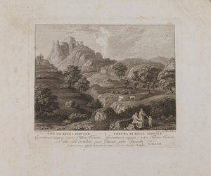Gezicht op Rocca Giovine (nr. V)