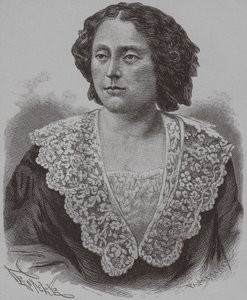 Portret van prinses Nino Aleksandrovna Griboyedova, geboren Chavchavadze