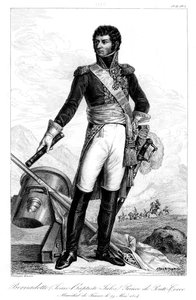 Karel XIV Johan van Zweden 1763-1844, Koning van Zweden, 1839 door François Pigeot