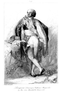 Dominique Catherine Perignon 1754-1818, Markies van Grenade en Maarschalk van Frankrijk door François Pigeot