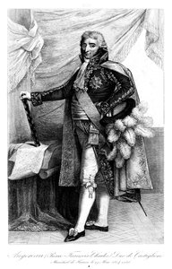 Pierre Augereau 1757-1816, hertog van Castiglione, 1839