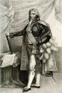 Pierre Augereau, 1804, 1839 door François Pigeot