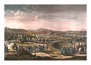 De inname van Ulm, 17 oktober 1805, c1850 door François Pigeot