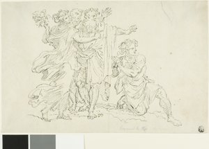 Vier klassieke figuren