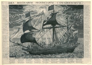 Het Schip van Staat, 1620 door François Schillemans