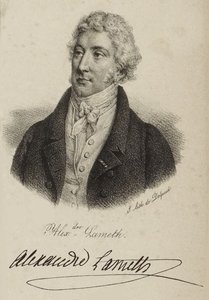 Alex.dre Lameth door Francois Seraphin Delpech