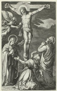 Christus aan het kruis door François Stuerhelt (possibly)