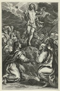 Hemelvaart van Christus door François Stuerhelt (possibly)