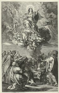 Hemelvaart van Maria door François Stuerhelt (possibly)