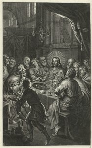 Laatste Avondmaal door François Stuerhelt (possibly)