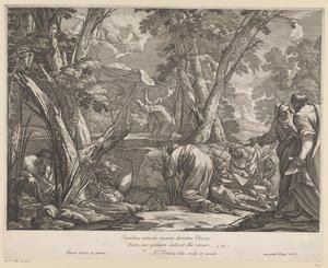 Elias in de vurige wagen