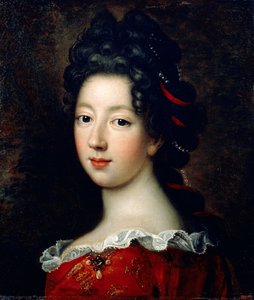 Louise Françoise de Bourbon, Mademoiselle de Nantes door François Troy de