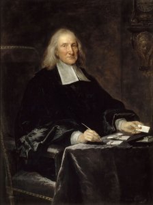 Portret van Toussaint Rose 1611-1701 door François Troy de