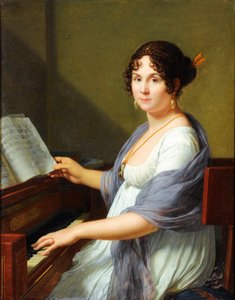 Portret van Geneviève Aimée Victoire Bertin