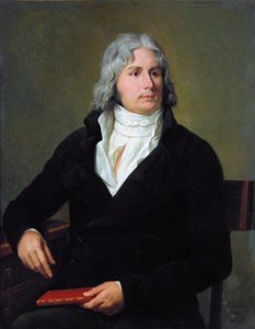 Portret van Louis-François Bertin