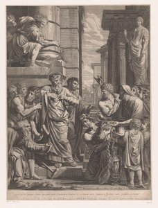Paulus en Barnabas te Lystra
