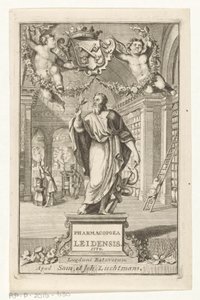 Asclepius door François van Bleyswijck
