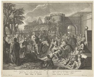 Intocht van Christus in Jeruzalem