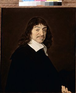 Portret van René Descartes, Franse filosoof