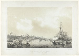 De eerste Wedstrijd van de Kon: Nederl: Yachtclub, gehouden den 10 Junij 1846 op de Maas te Rotterdam door Frans Arnold Breuhaus de Groot