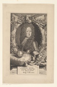 Portret van Maximilian Emanuel keurvorst van Beieren door Frans Bouche