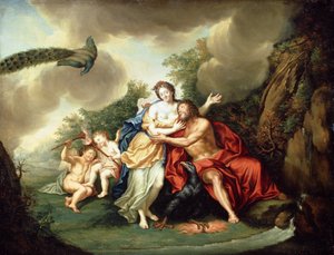 Jupiter en Juno