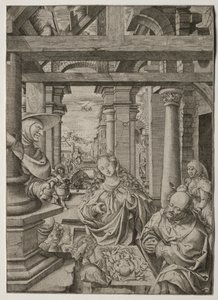 Aanbidding van de Herders