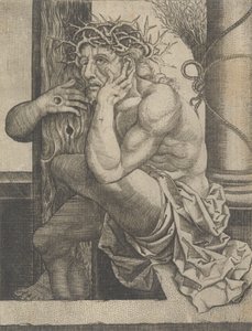 Christus als de man van smarten, ca. 1522-25
