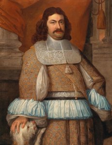 Portret van Ranuccio II Farnese 1630-1694, Hertog van Parma