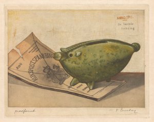 De laatste lichting door Frans Everbag (signed by artist)
