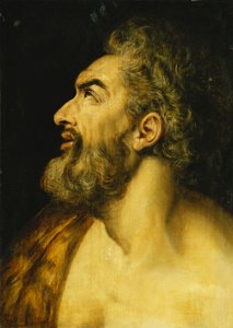 Hoofd van Johannes de Doper door Frans Floris