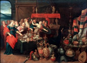 Achilles Herkend door Frans Francken II
